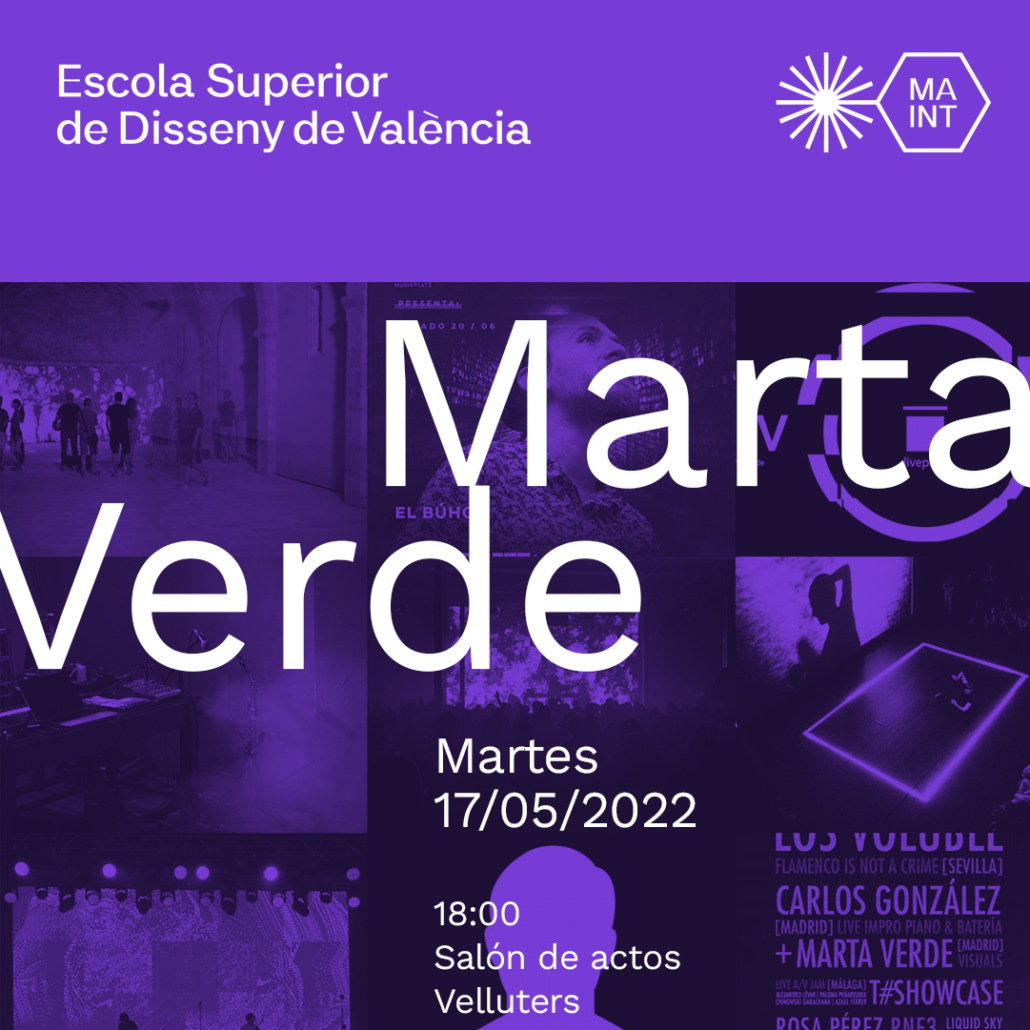 Masterclass Marta Verde Masterclass Marta Verde