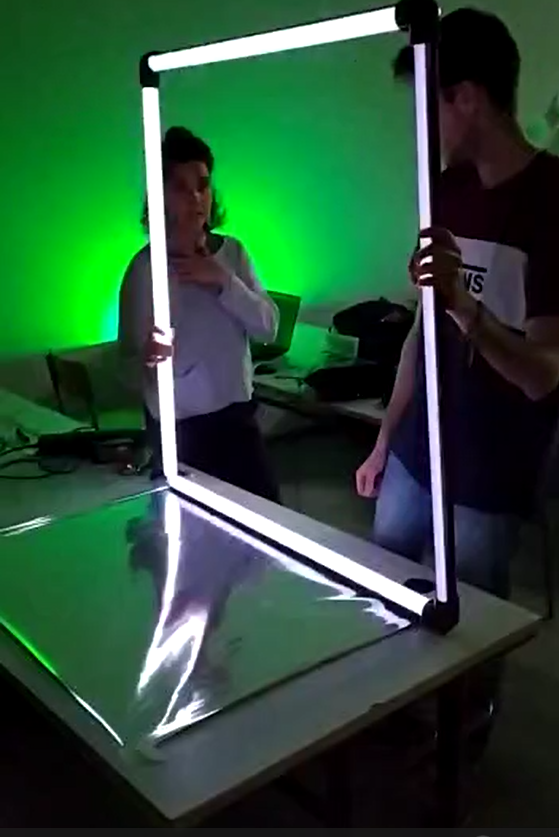 instalación interactiva robolot 1 instalación interactiva robolot 1