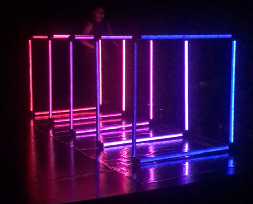 instalación interactiva robolot 4