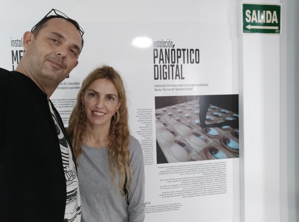 Panoptico digital Master Diseño Interactivo