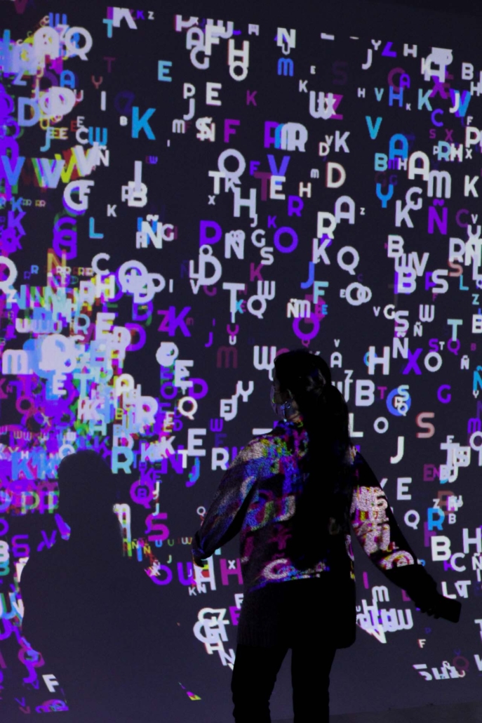 z-room letras Dialogos máster diseño interactivo 2023