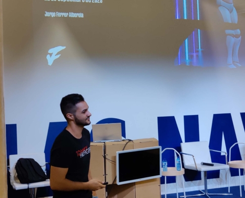 volumens trabajo estudiante master diseño interactivo