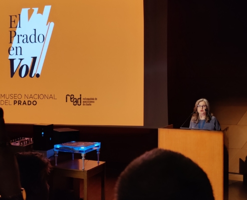Presentación Area Educación del museo del prado