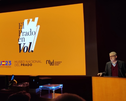 Presentación Director del museo del prado