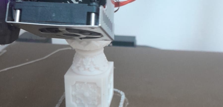 El Prado en vol imprimir 3D