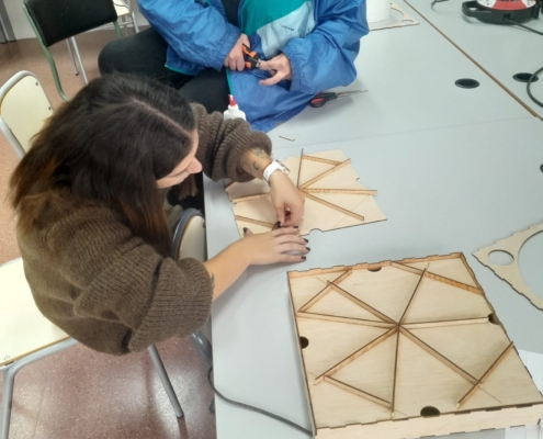 El Prado en vol prototipo