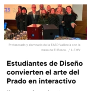 máster diseño interactivo noticia periódico levante