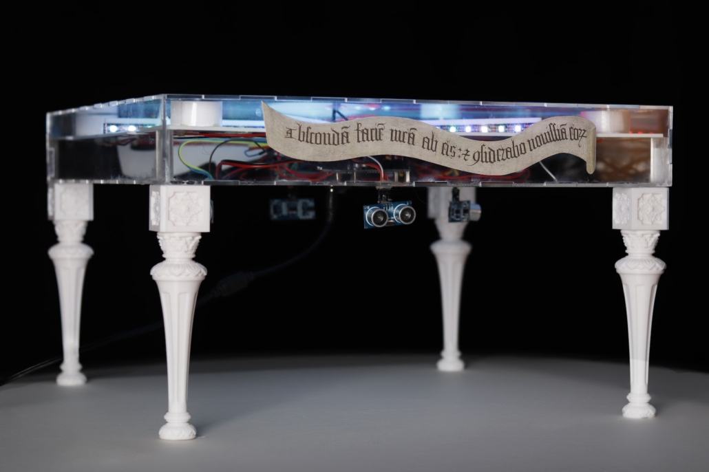 Mesa final convocatoria El Predo en Vol. del museo del Prado