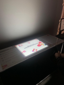 Mesa interactiva by master diseño interactivo easdvalencia para Diálogos 2024 01