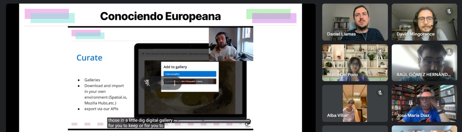 builtwithbits sesion final presentacion europeana