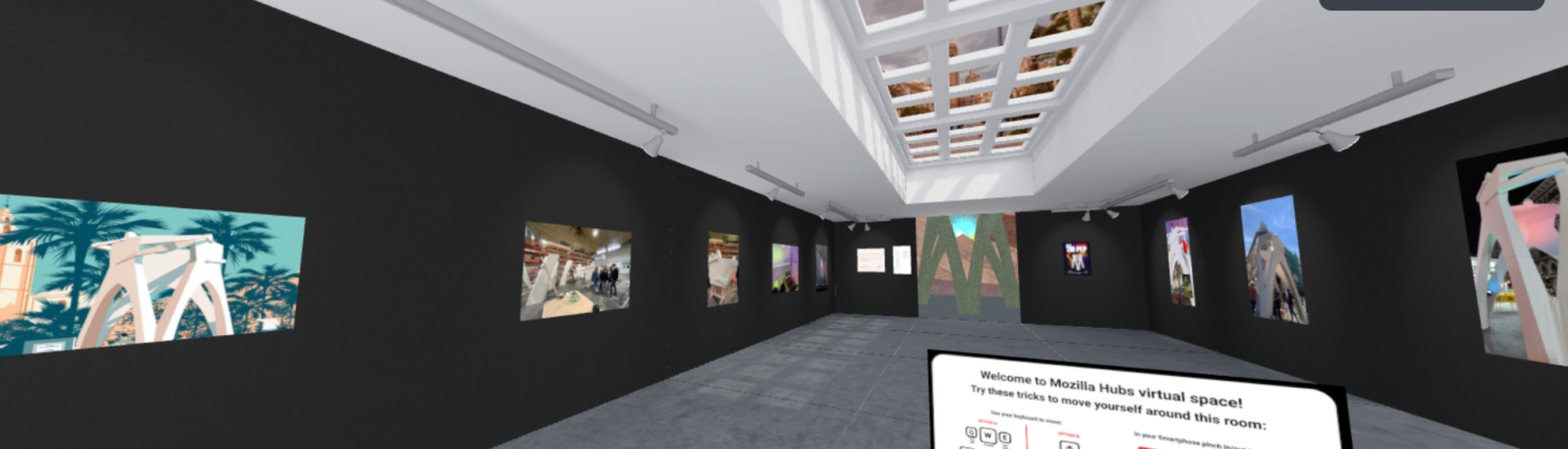 espacio virtual master interactivo para builtwithbits