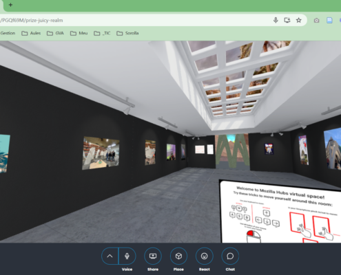 espacio virtual master interactivo para builtwithbits