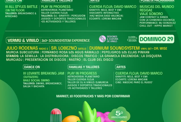 Jardin secreto 2026